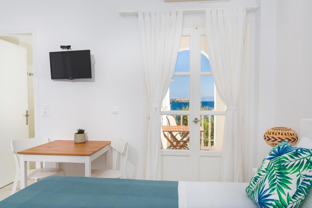 La Mer Seaside Apartments Δρυός Εξωτερικό φωτογραφία