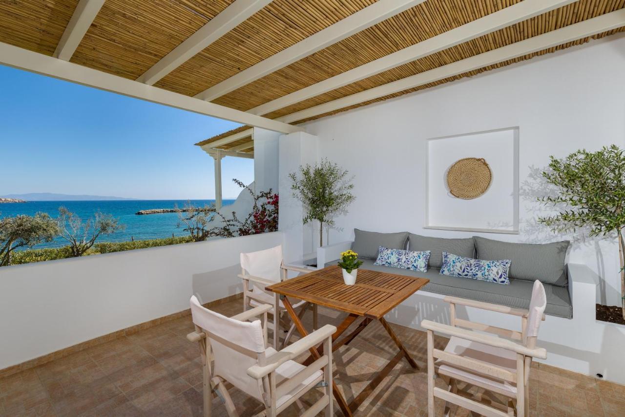 La Mer Seaside Apartments Δρυός Εξωτερικό φωτογραφία