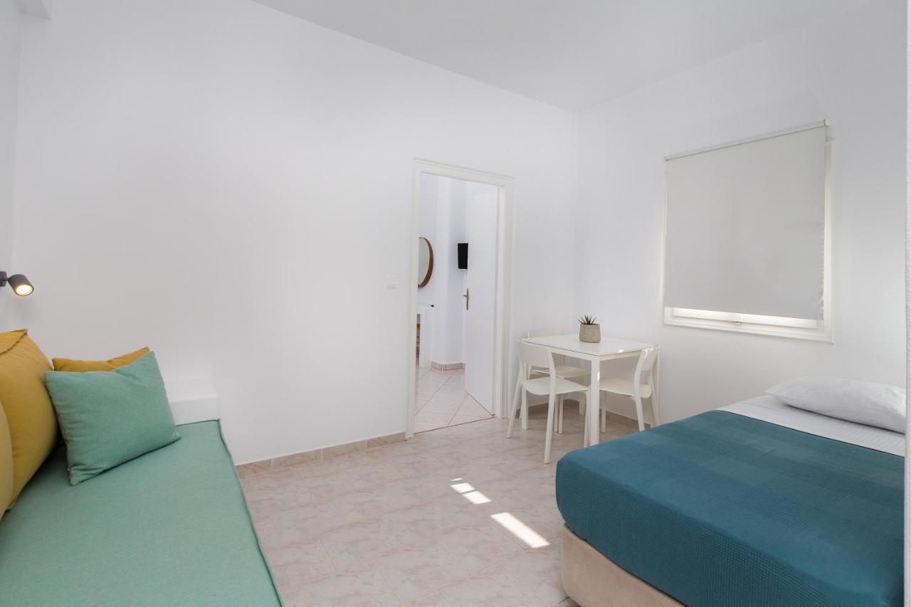 La Mer Seaside Apartments Δρυός Εξωτερικό φωτογραφία