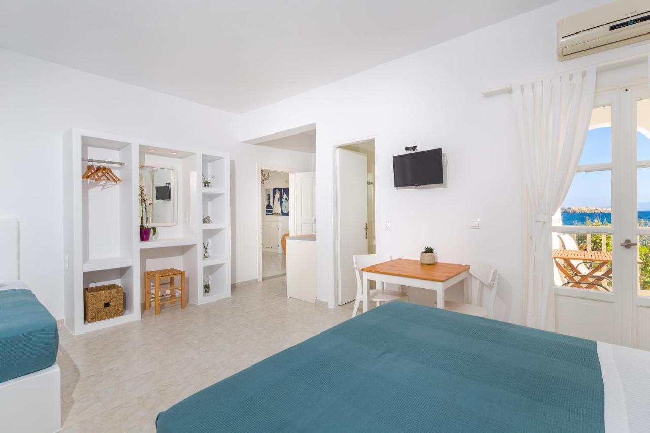 La Mer Seaside Apartments Δρυός Εξωτερικό φωτογραφία