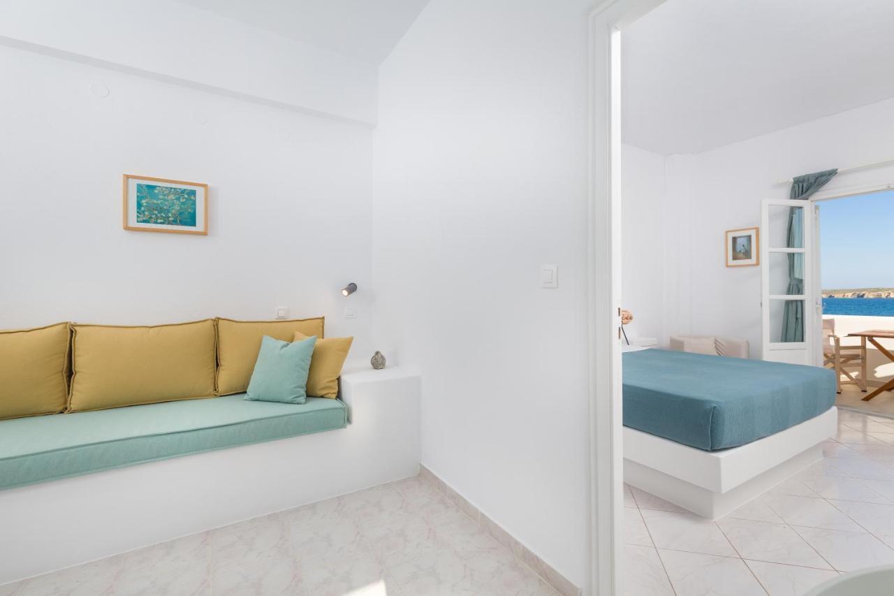 La Mer Seaside Apartments Δρυός Εξωτερικό φωτογραφία