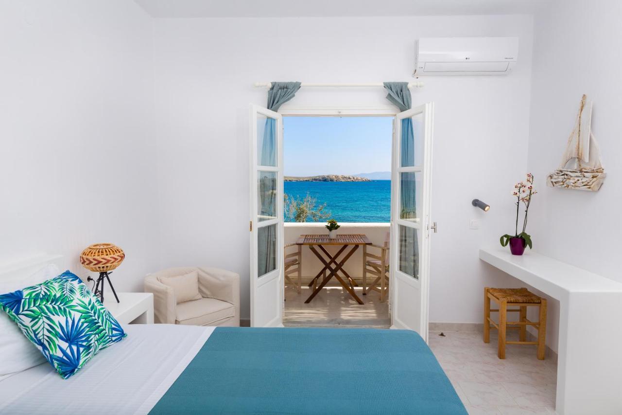 La Mer Seaside Apartments Δρυός Εξωτερικό φωτογραφία