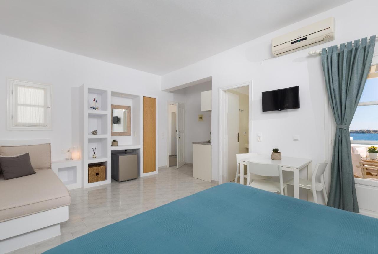 La Mer Seaside Apartments Δρυός Εξωτερικό φωτογραφία