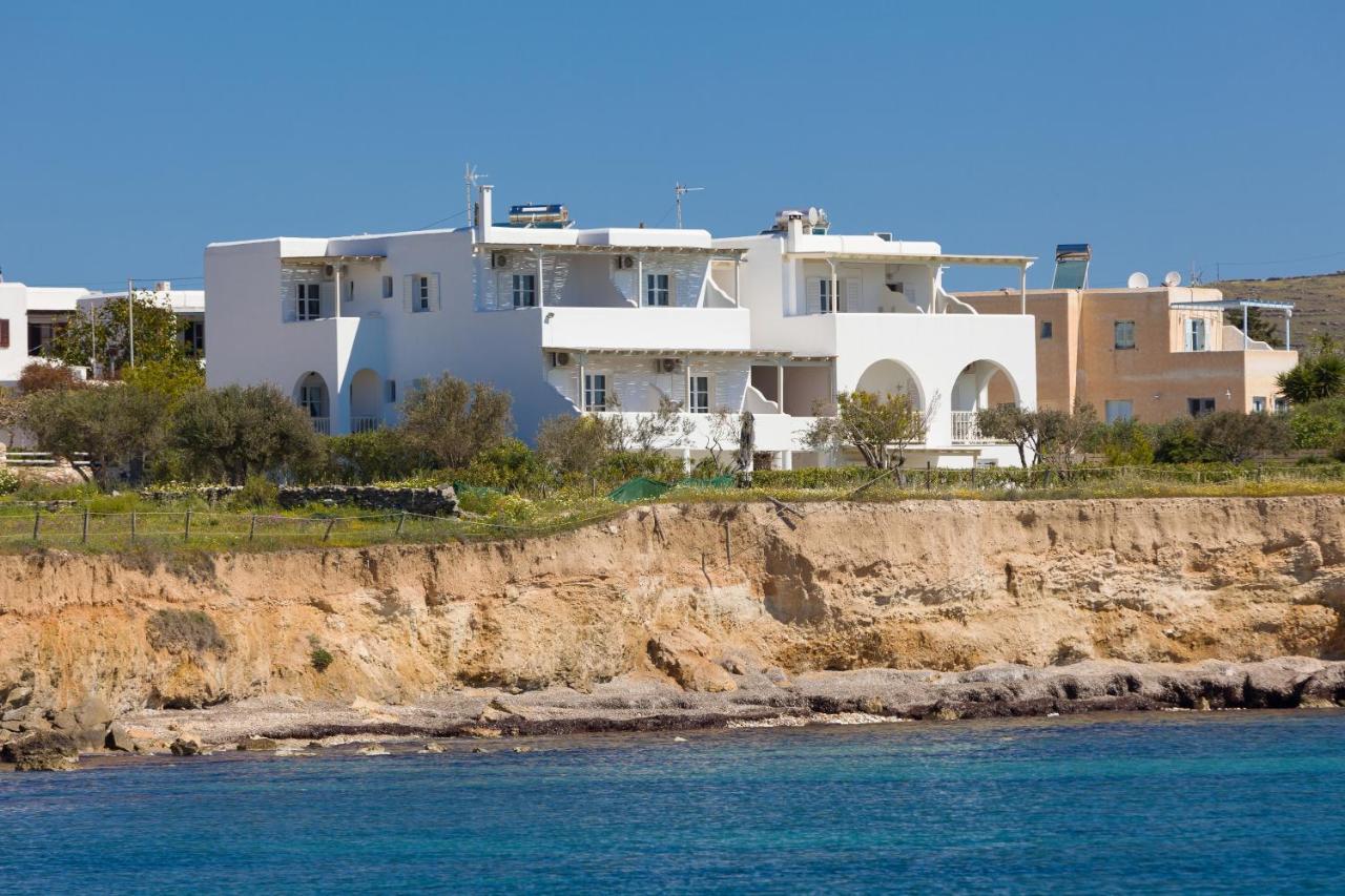 La Mer Seaside Apartments Δρυός Εξωτερικό φωτογραφία