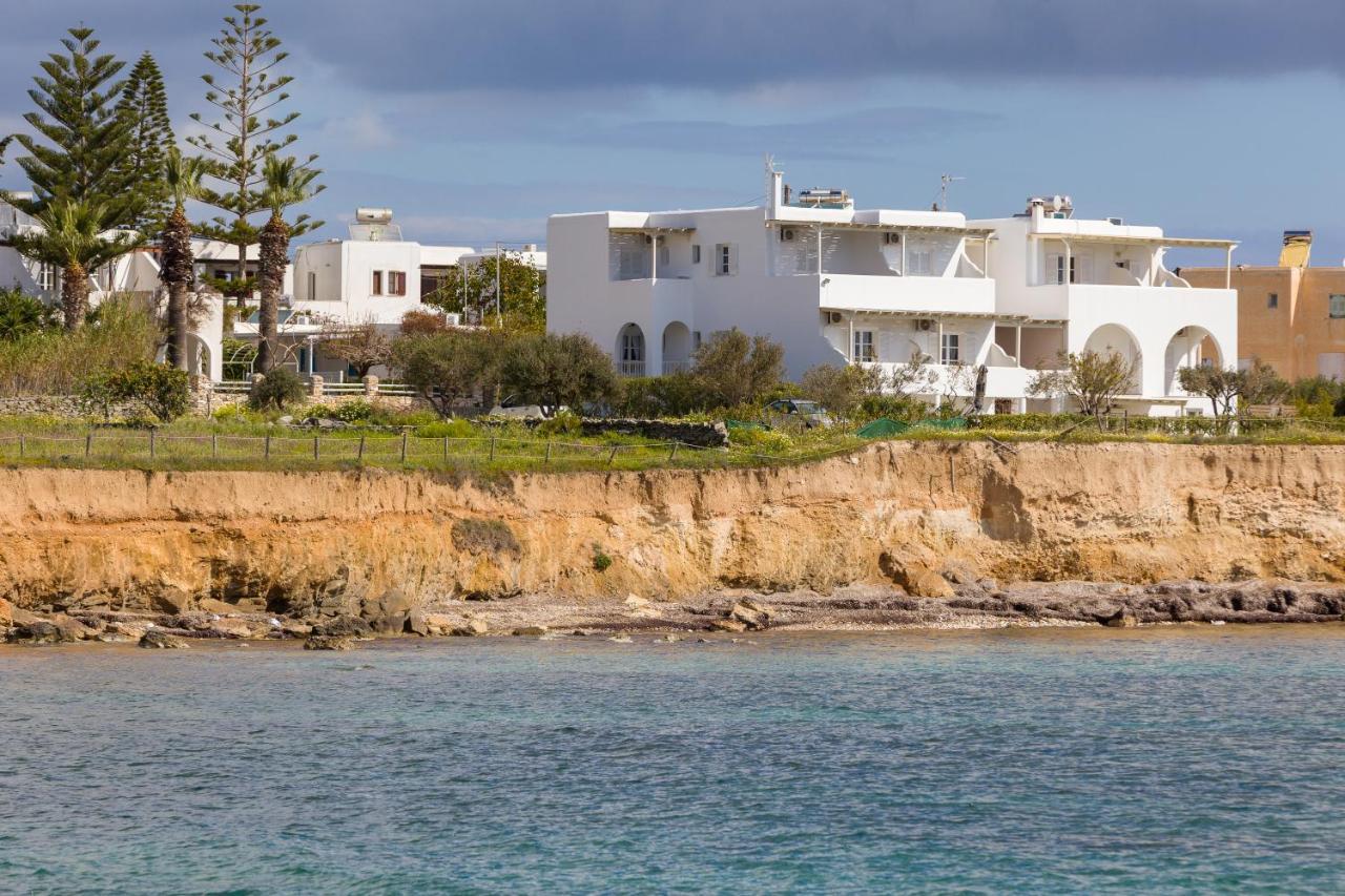 La Mer Seaside Apartments Δρυός Εξωτερικό φωτογραφία