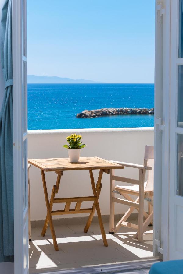 La Mer Seaside Apartments Δρυός Εξωτερικό φωτογραφία