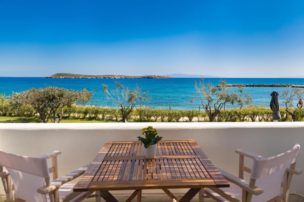 La Mer Seaside Apartments Δρυός Εξωτερικό φωτογραφία