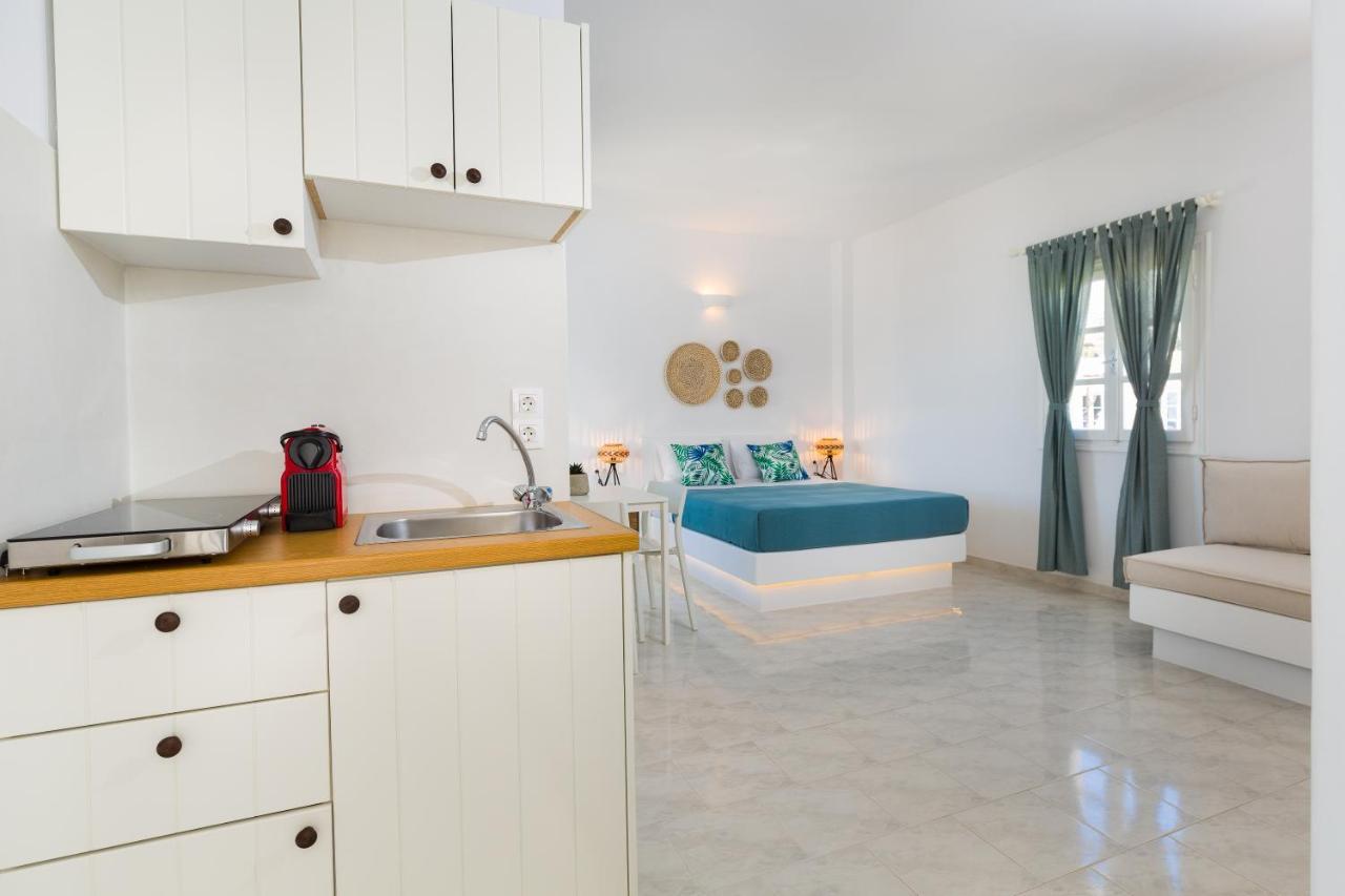 La Mer Seaside Apartments Δρυός Εξωτερικό φωτογραφία