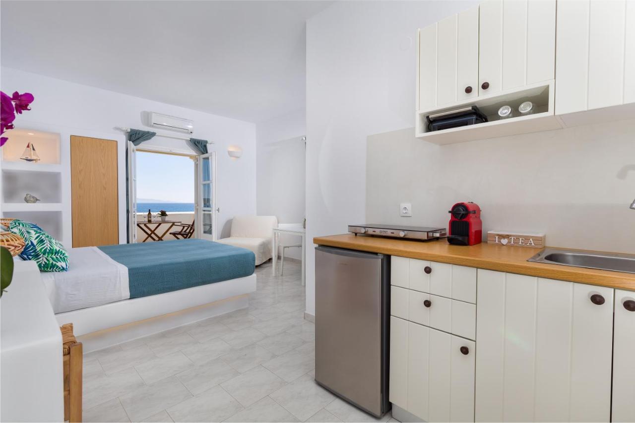 La Mer Seaside Apartments Δρυός Εξωτερικό φωτογραφία