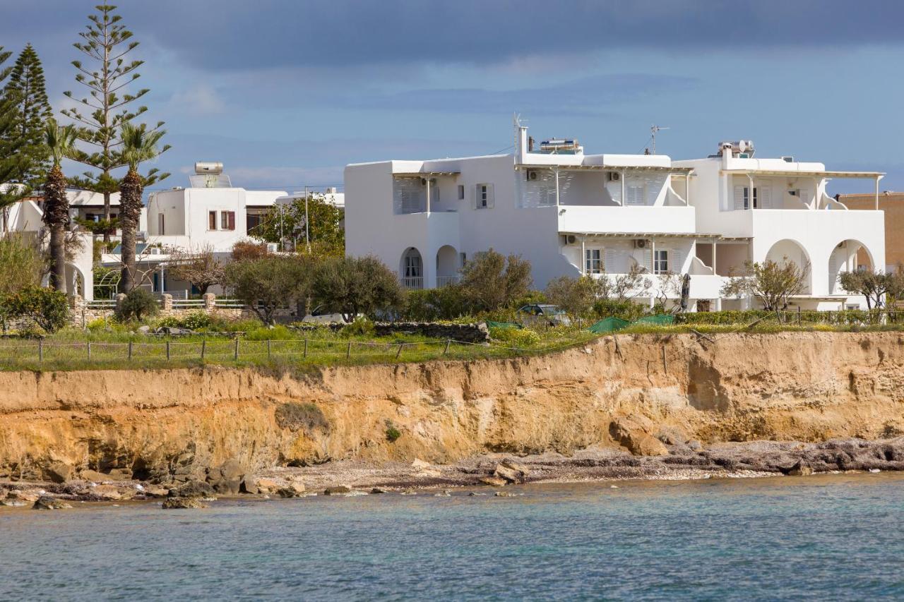 La Mer Seaside Apartments Δρυός Εξωτερικό φωτογραφία